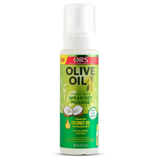 ORS OLIVE OIL WRAP SET MOUSSE 207ML