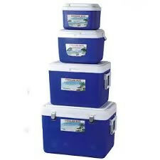 REDBERRY Premium Range of Plastic Insulated ICE BOX :   4pcs Set SIZE- 6ltr/ 14 ltr / 32 ltr / 60 ltr 