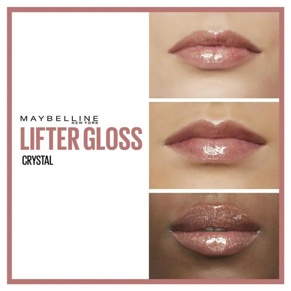 Maybelline Lifter Gloss NU Crystal – 5.4ml