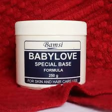 Bamsi Babylove Special Base Formula For Skin And Hair Care Use 110g