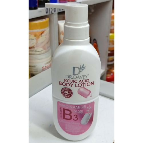 Dr. Davey Kojic Acid Body Lotion With Niacinamide.