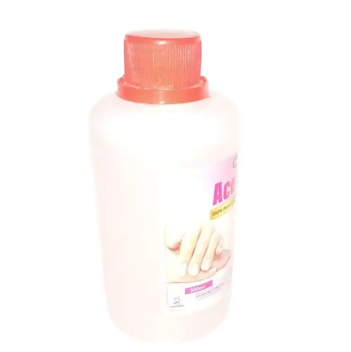 Bettar Acetone 100% Pure Gel Nail Polish Remover - 300ml