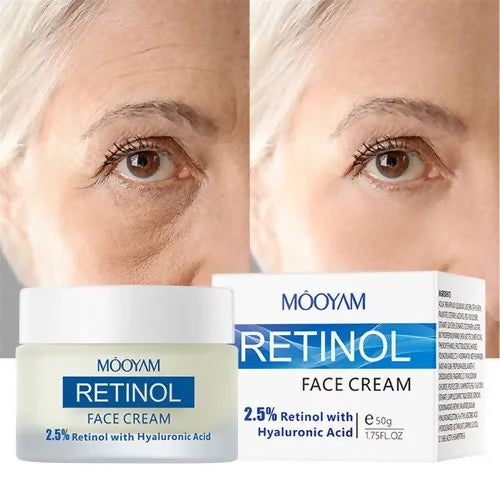 MOOYAM Retinol Anti-aging /Skin Firming Cream Moisturizer