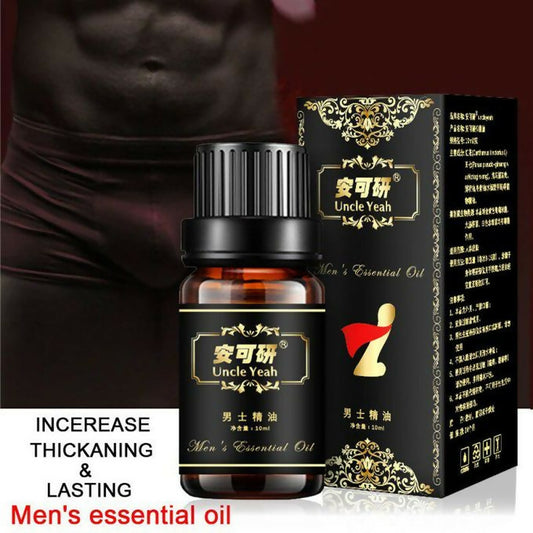 Uncle Yeah Penis Male Organ Enlargement Massage Oil For Men