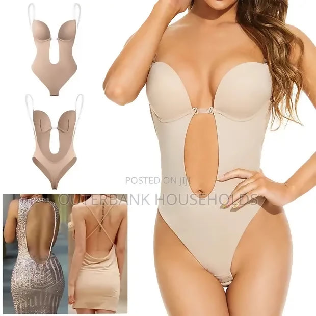 Bodysuit For Women Full Body Shaper