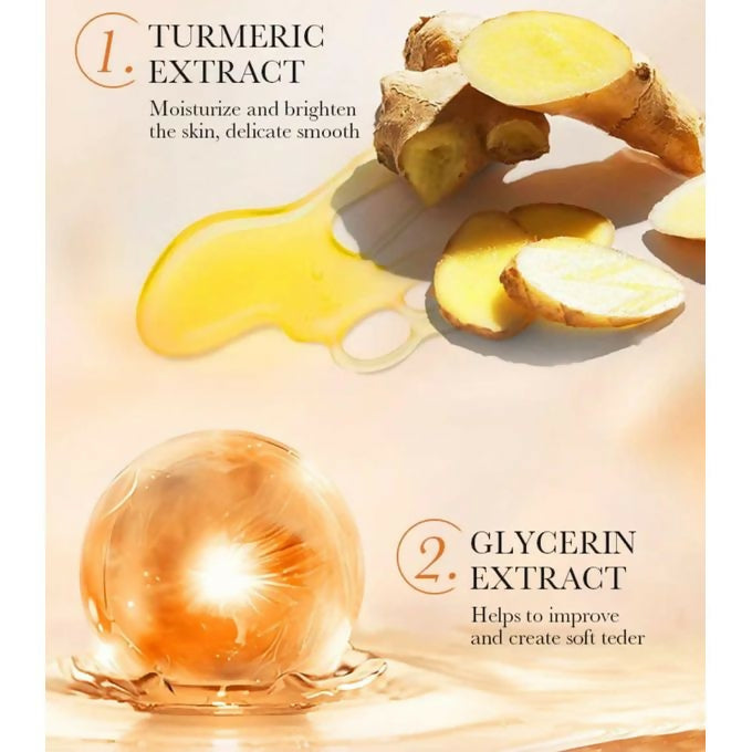 SADOER Turmeric Face Wash Cleanser