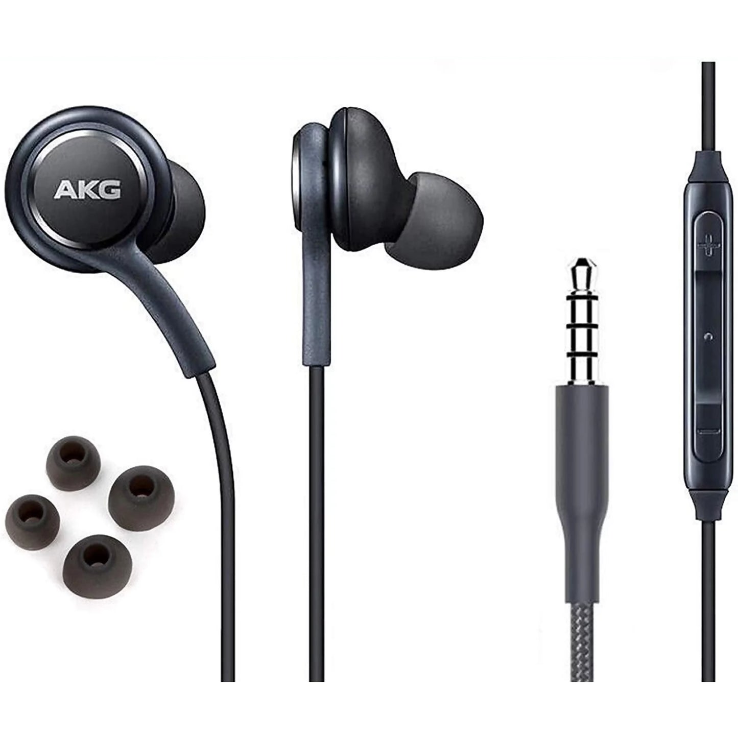 Galaxy S8 Earphones Tuned by AKG - black