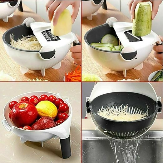 Multifunction Chopper & Grater