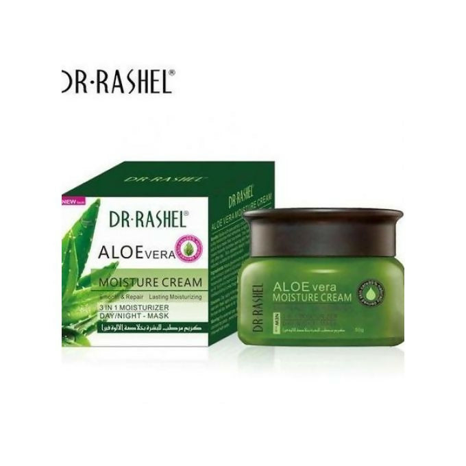 Dr. Rashel Aloe Vera Moisture Cream 3 In 1 Moisturizer Day / Night Mask
