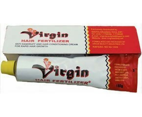 Virgin Hair Fertilizer Anti Dandruff & Conditioning Cream 150G