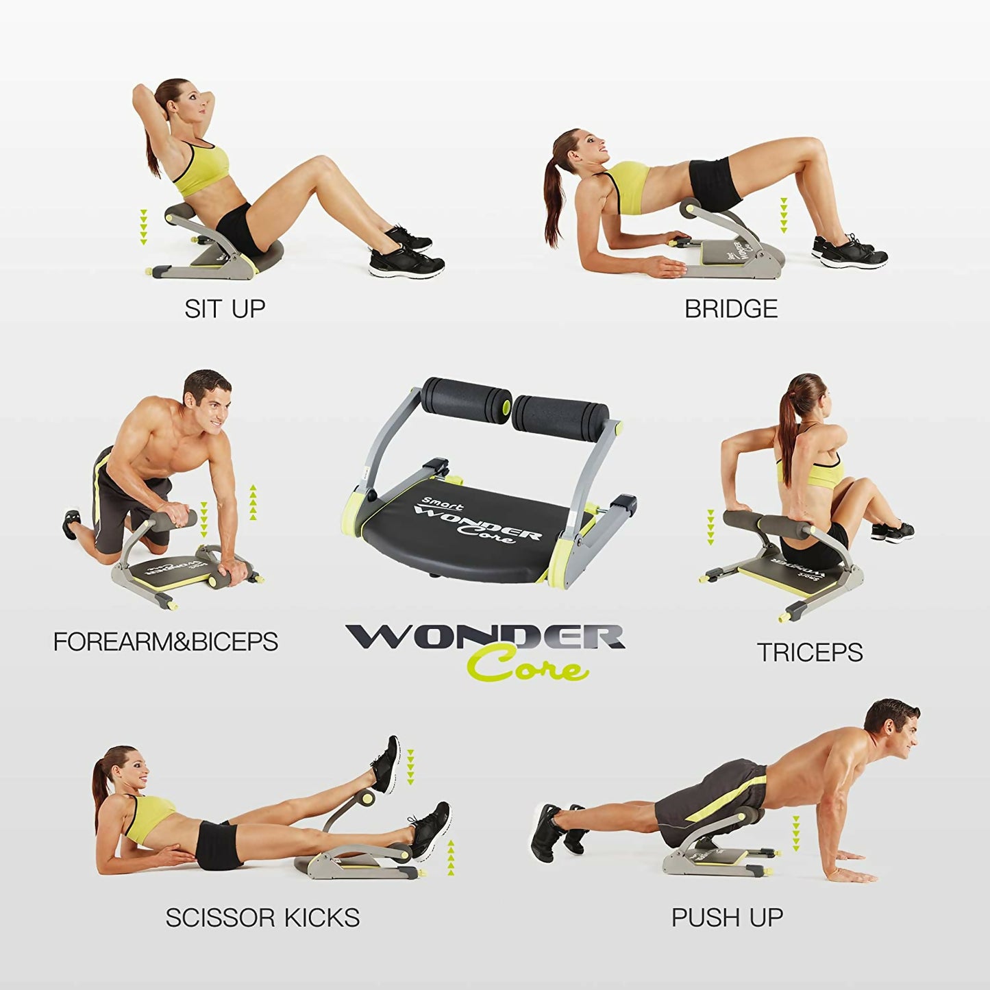 Smart Wonder Core workout Machine