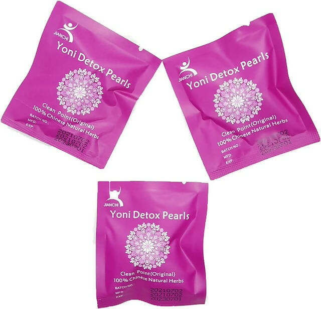 Yoni Pearls, Vaginal Cleansing Womb, Detox Healing Pearls For Women, Tampons Vagina Care