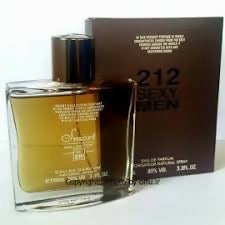 212 Sexy Man Perfume 100 Mls Smart Collection