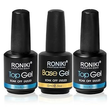 Roniki top and base gel roniki.