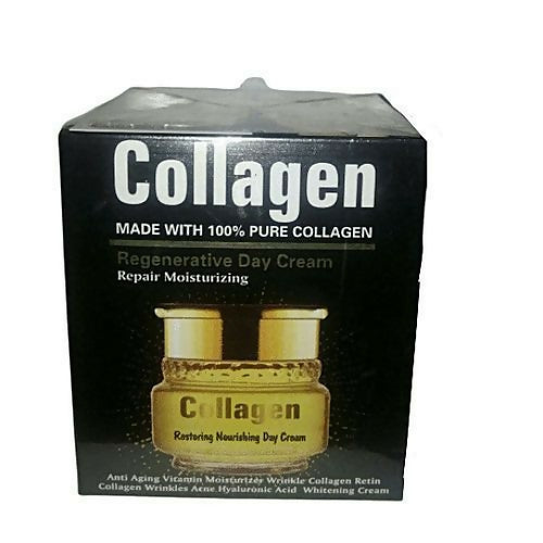 Fruit Of The Wokali Pure Moisturizer Anti Aging Collagen Serum AND COLAGEN CREAM