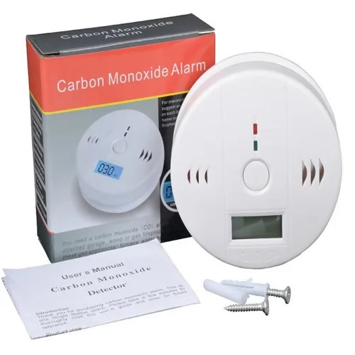 Home Security System Fire Detector