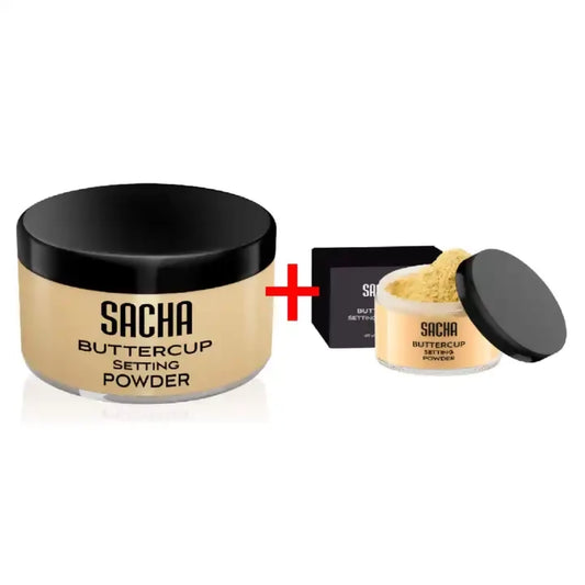 Two Sacha Buttercup Setting Powder