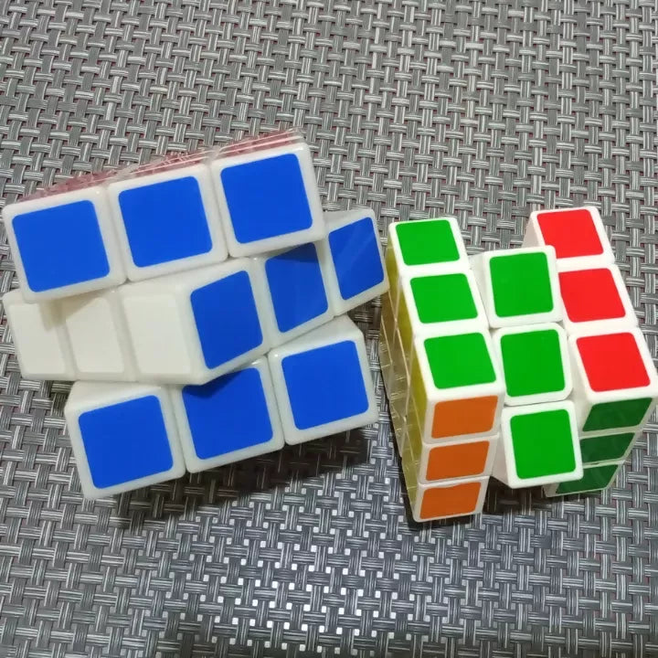 Three-order Rubik's Cube