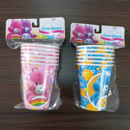 Care Bear Party Paper Cups 6pc Set