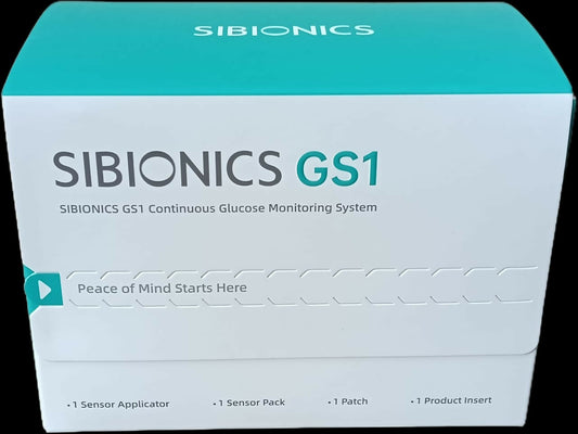 SIBIONICS CONTINUOUS GLUCOSE MONITOR
