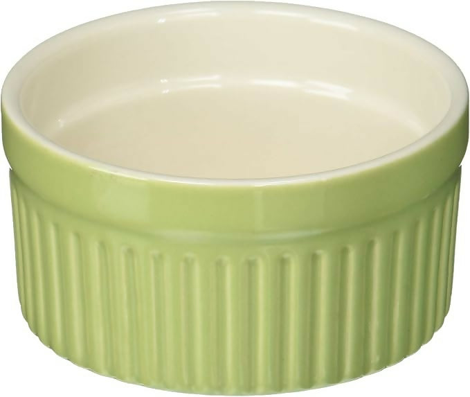 Coloured Ceramic Ramekin D8.5cm H4cm