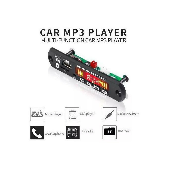 MP3 Decoder Card Audio Music Bluetooth 5.0 Car Music