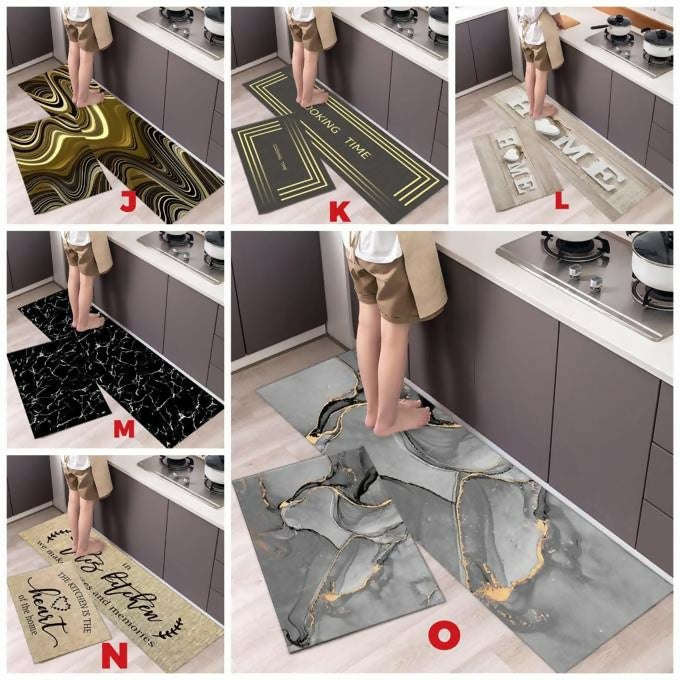 Kitchen Anti-slip Mats, Comfort Standing Mats, Wash Free