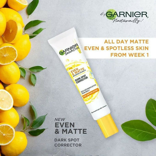 Garnier Even & Matte Dark Spot Corrector – 30ml