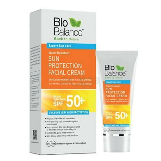 Bio Balance Sun Protection Cream SPF 50 – 75ml