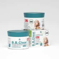 BB Clear 5 In 1 Lightening Anti-Dark Spot Tone Corrector Cream 140ml