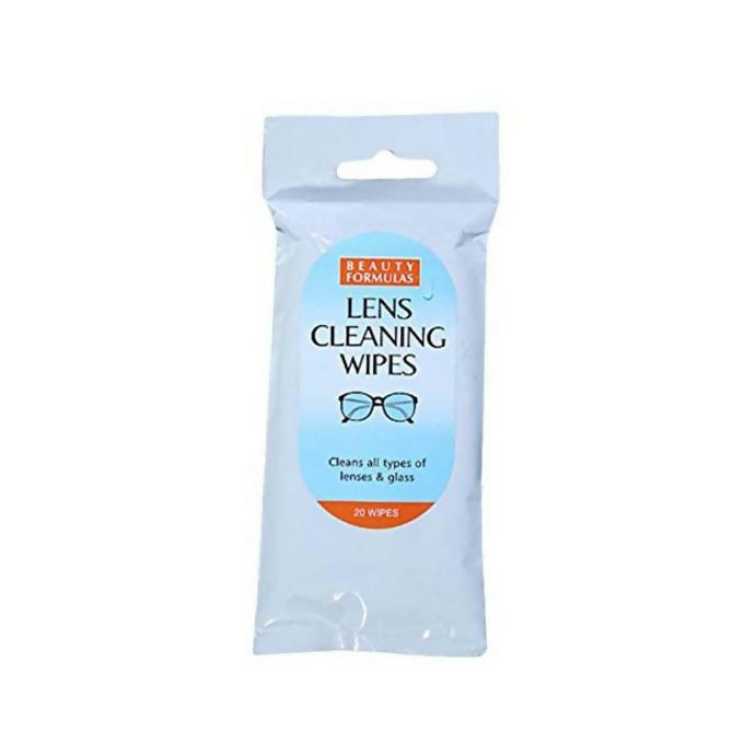 Beauty Formulas 20 Resealable Lens Cleaning Wipes