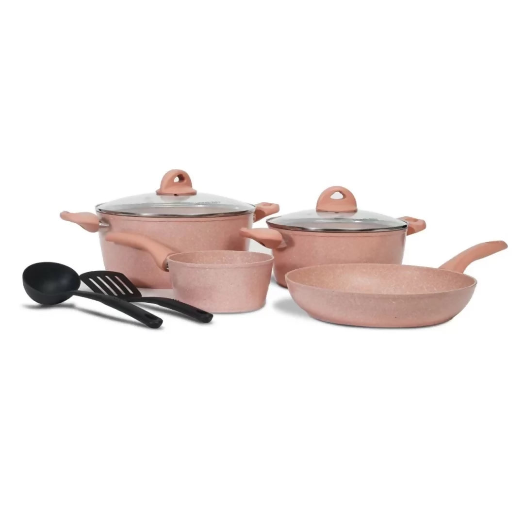 Granite Cookware Nonstick 8pc Set