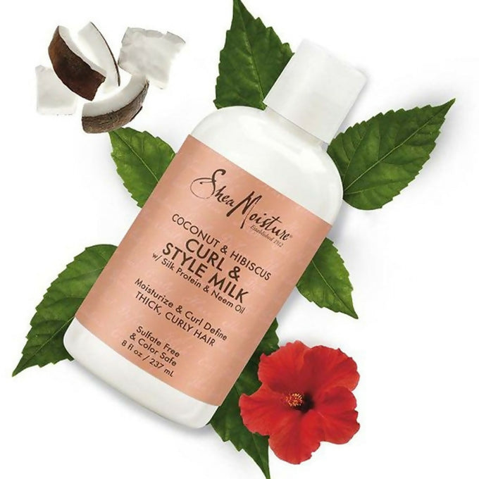 Shea Moisture Curl & Style Milk With Silk 237ML