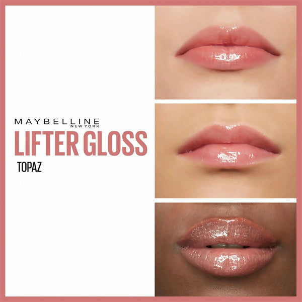 MAYBELLINE LIFTER GLOSS NU 009 TOPAZ 5.4ml