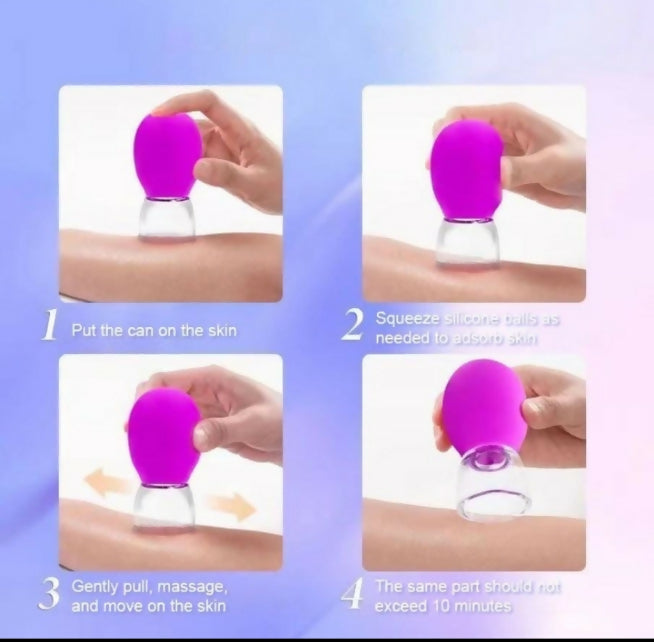 Cupping massage cup