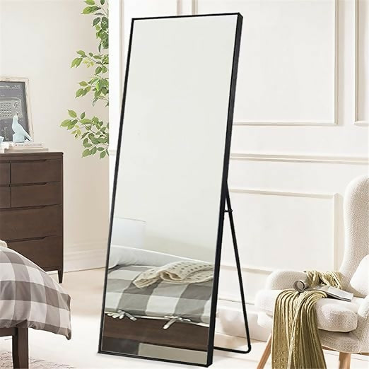 Full Length Mirror With Stand 42x152cm