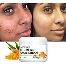 Sauvasine Turmeric Face Cream Organic Brighten Skin (50g)