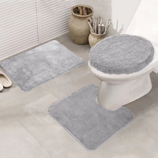 3pc Bathroom Rug Set