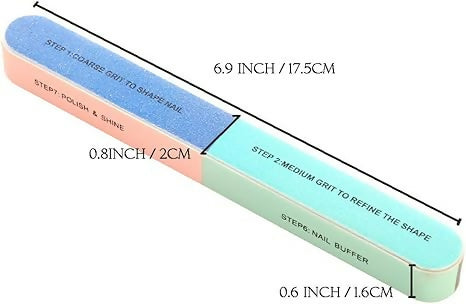 7-Step Nail Care Buffing Blocks