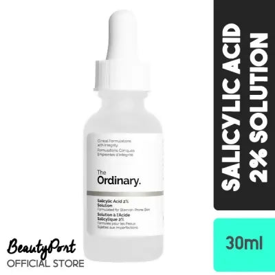 The Ordinary Salicylic Acid 2% Face Serum Solution-30ml