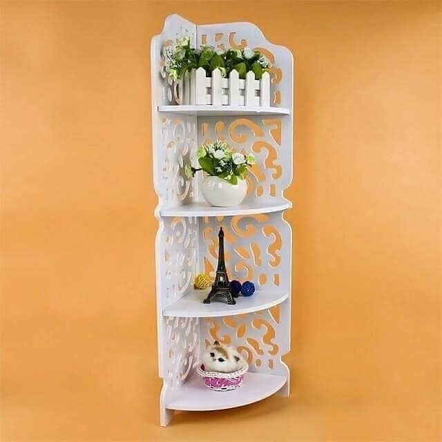 3 Layer corner shelf