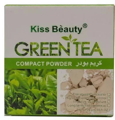 Kiss Beauty Green Tea Compact Powder