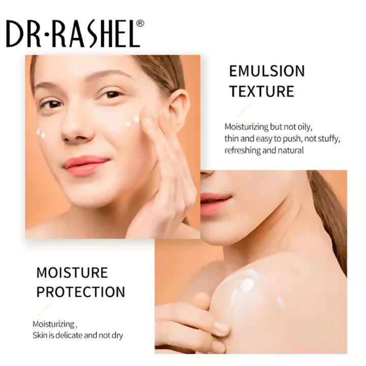 Dr. Rashel After Sun Soothing and Cooling Gel with Aloe Vera & Vitamin E