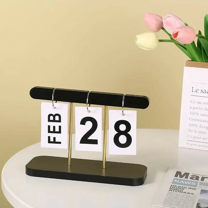 Wooden Calendar