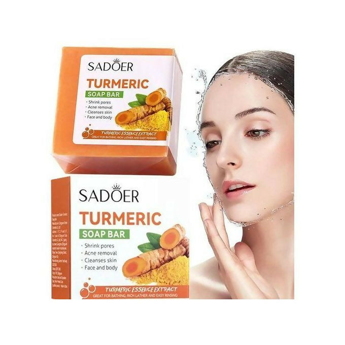 SADOER Turmeric Anti Acne Soap