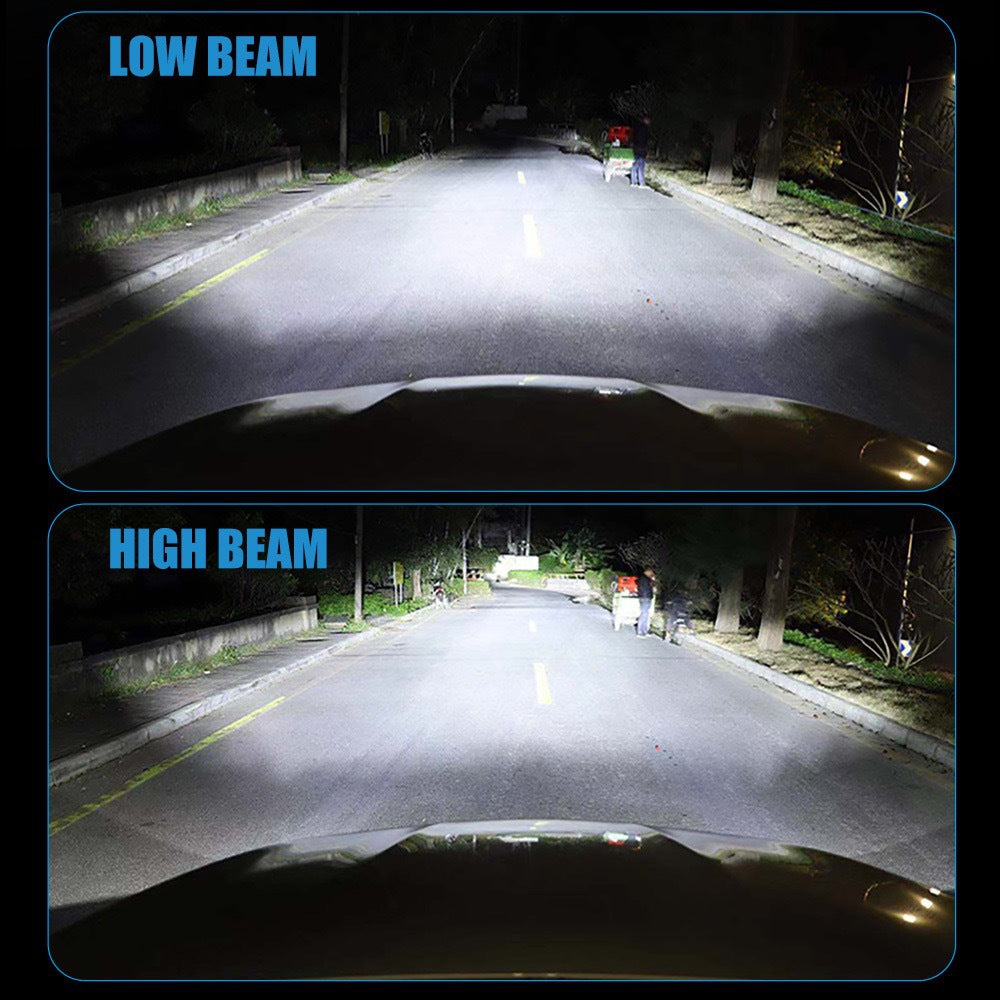 2PCS H7 LED Headlight Bulb Mini 54W 20000LM 6000K CSP for Car Headlamp Automobile LED Lamps