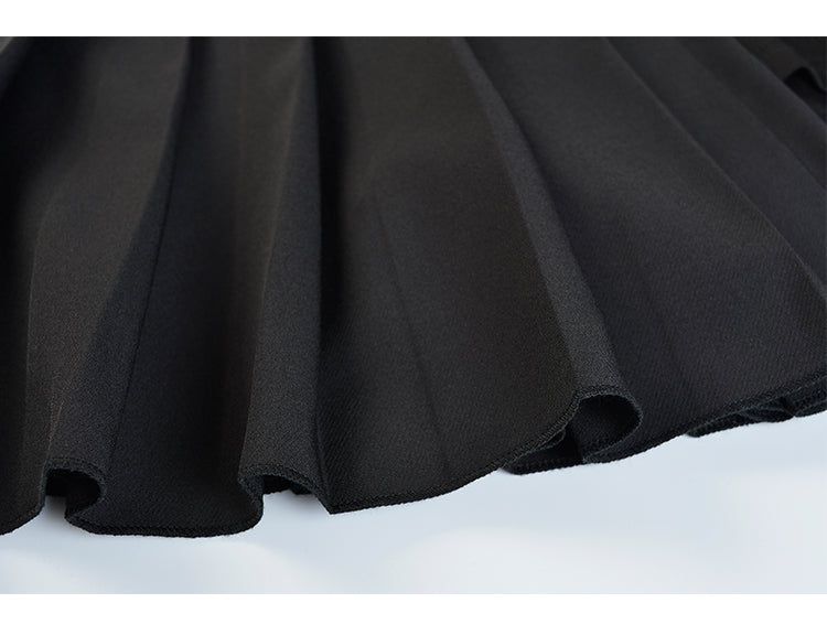 AltGoth Punk Mall Goth Shorts Skirt Women Y2k E-girl Streetwear Harajuku Leg Ring Buckle Detachable High Waist Emo Alt Clubwear