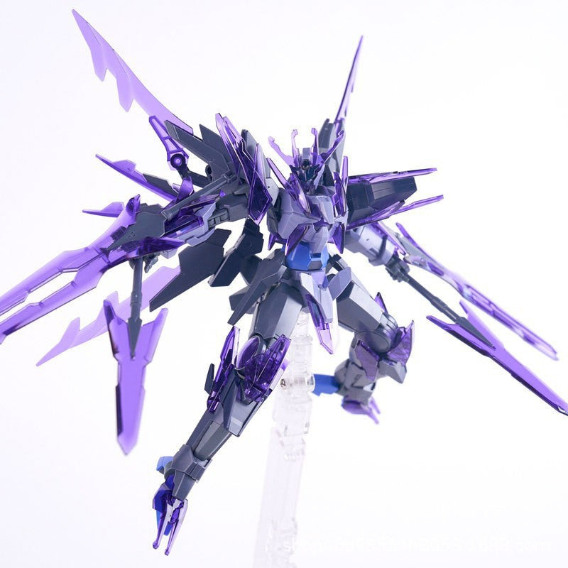 Glacier Transient GN-Drive HG 1/144 Assemble The Model Action Figures Children'S Toys Desktop Decoration Gift Collectible