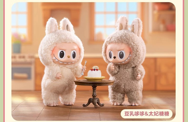 Mysterious Blind Box Labubu Heartbeat Macaron Vinyl Face Series Trendy Play Ornament Hanging Decoration Birthday Christmas Gift