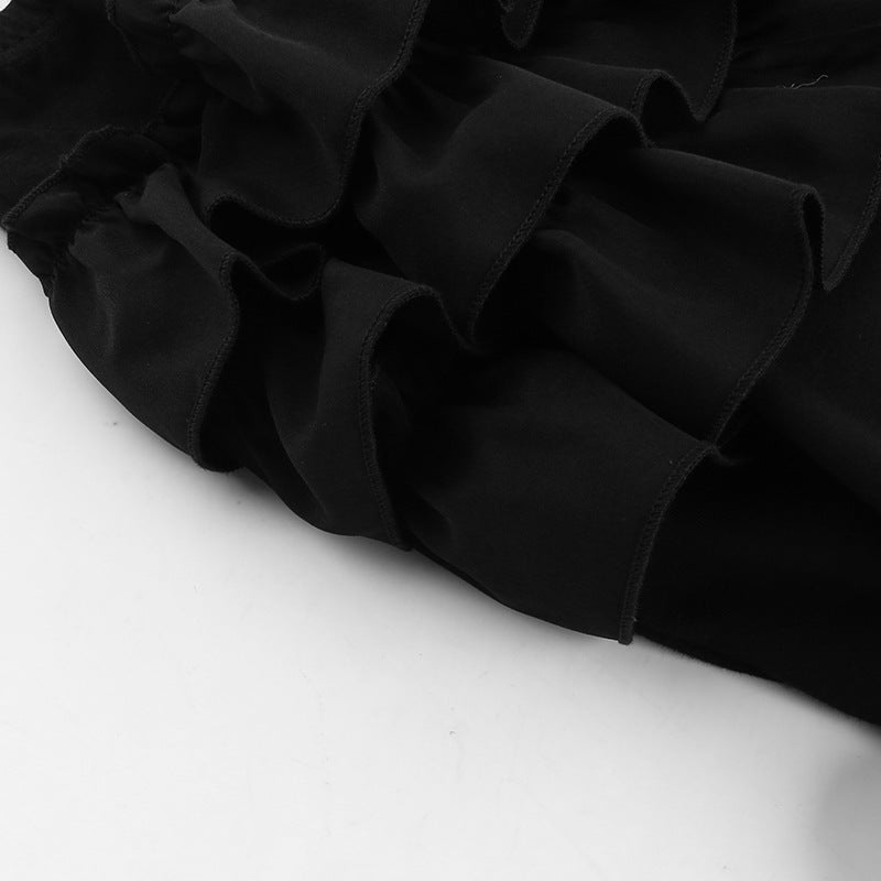 AltGoth Mall Goth Hotsweet Shorts Women Aesthetic Y2k E-girl Cute Sweet Fairycore Grunge Lace Bow Patchwork High Waist Shorts